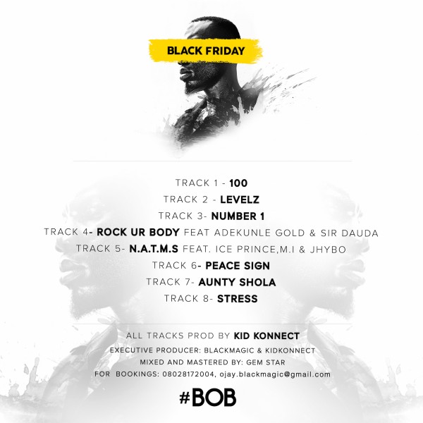 blackmagic tracklist 1